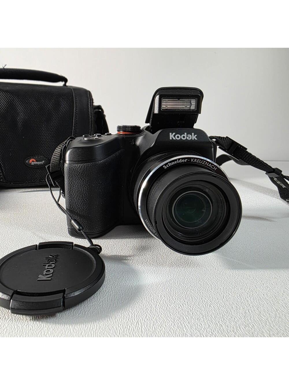 Kodak EasyShare Z5010 14.0MP Dig Camera Black With Case, Manual And Strap
